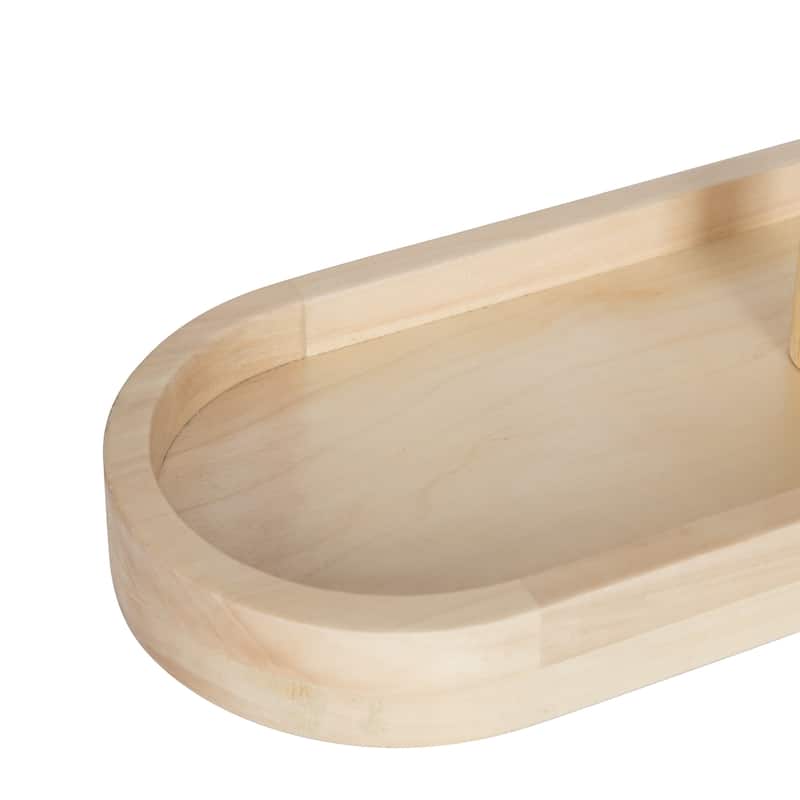 Kate and Laurel Travis Framed Tabletop Mirror - 17x21