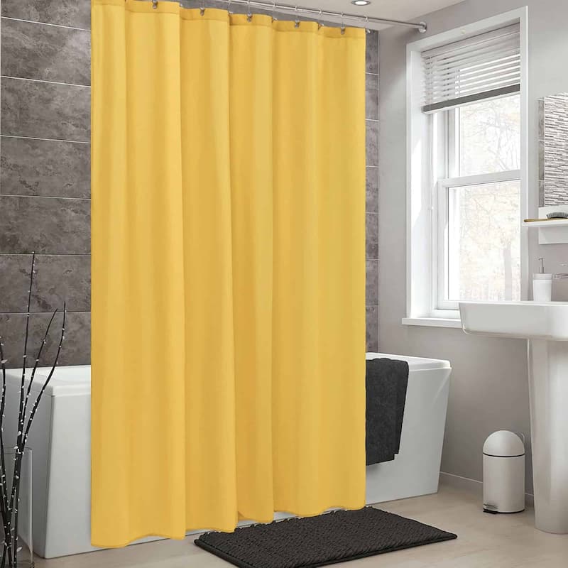 Extra Long Waterproof Shower Curtain Liner 71x79 Inches