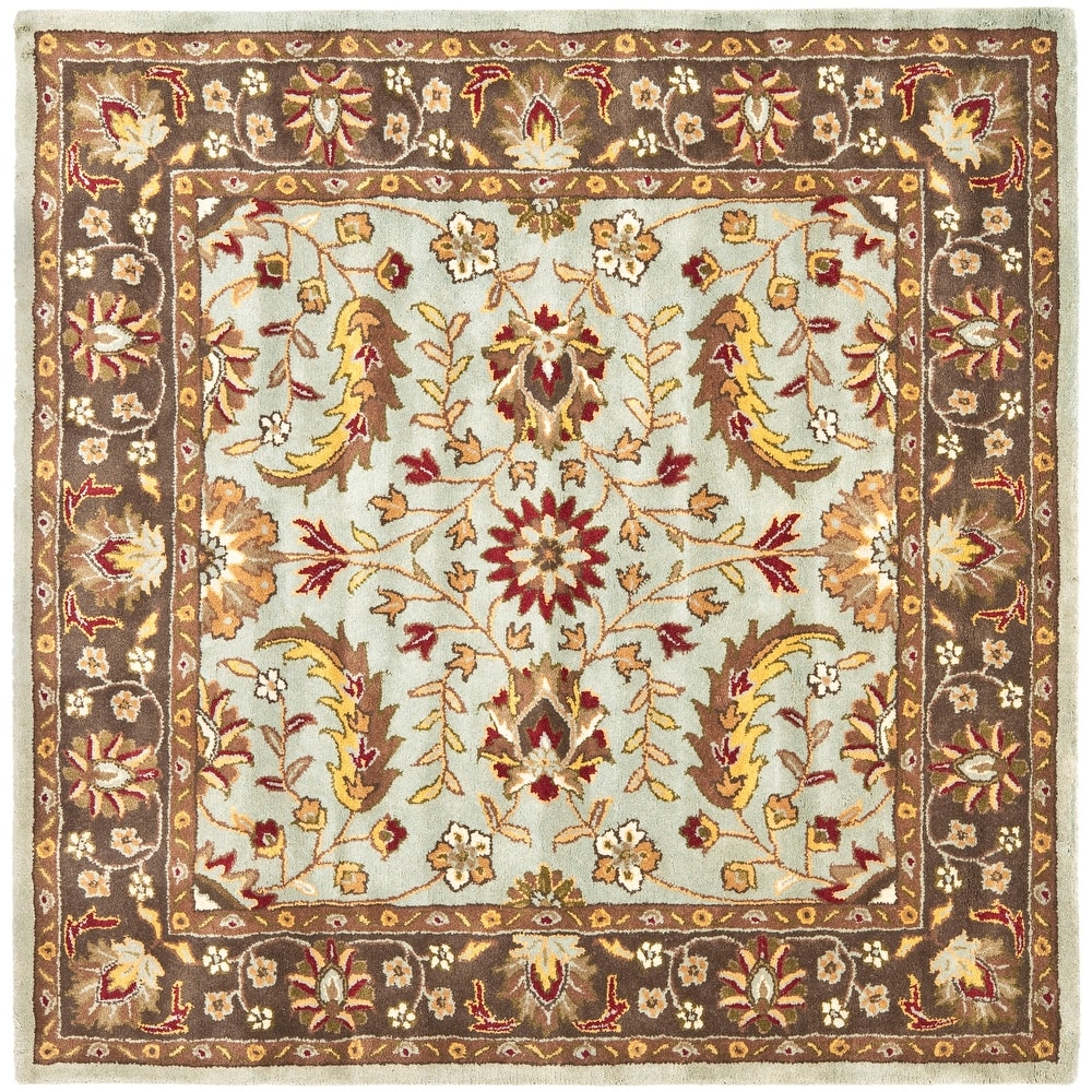 SAFAVIEH Handmade Heritage Owena Traditional Oriental Wool Rug