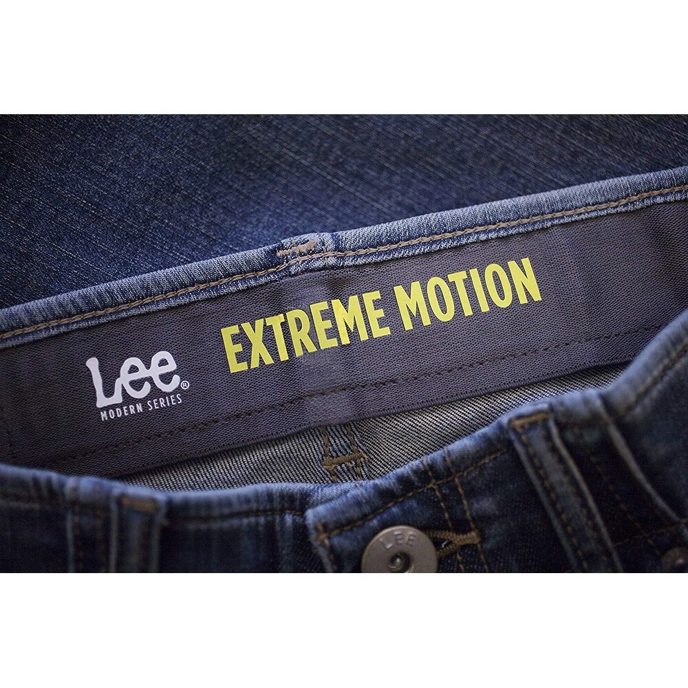 lee men's modern series extreme motion athletic jean