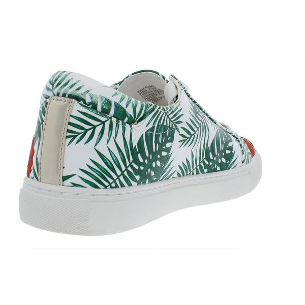 Shop Kenneth Cole New York Womens Kam Palm Casual Shoes Leather