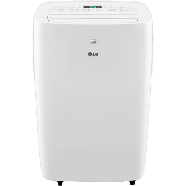 LG 6,000 BTU Portable Air Conditioner (8, 000 BTU ASHRAE) - White ...