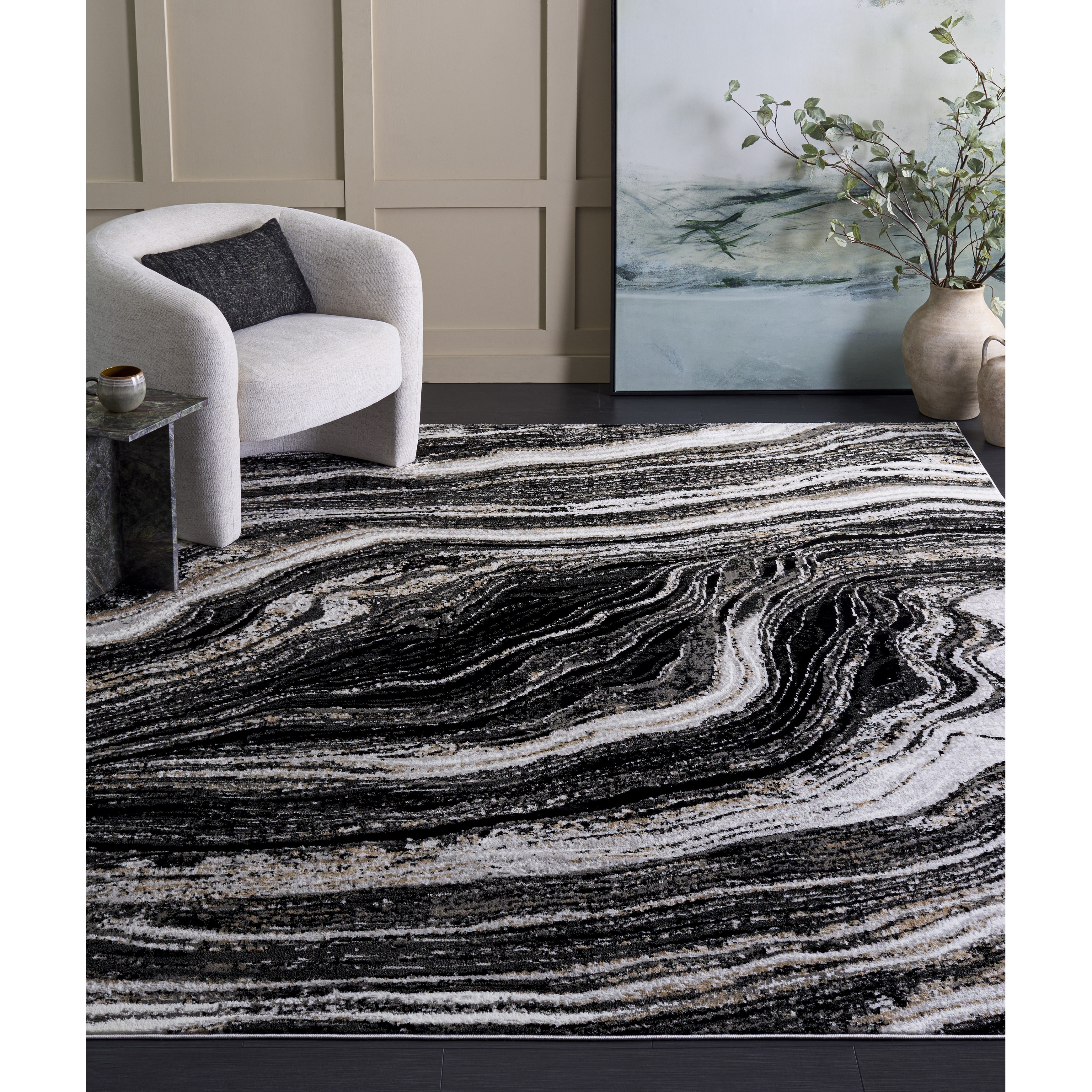 SAFAVIEH Parker Vicy Modern & Contemporary Rug