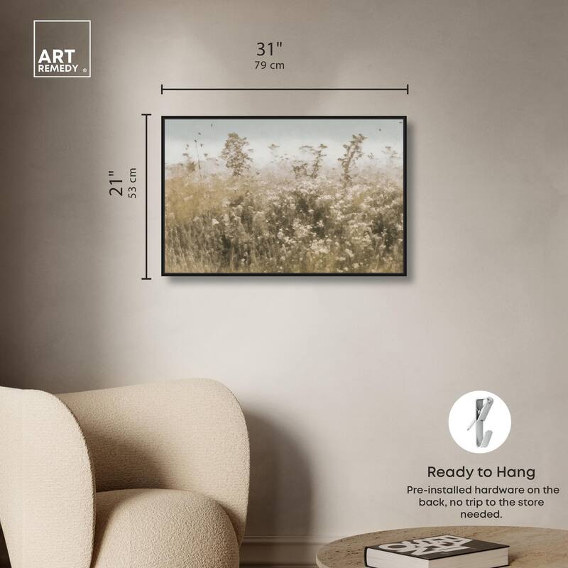 Hoary Herb Hues II Canvas by Art Remedy