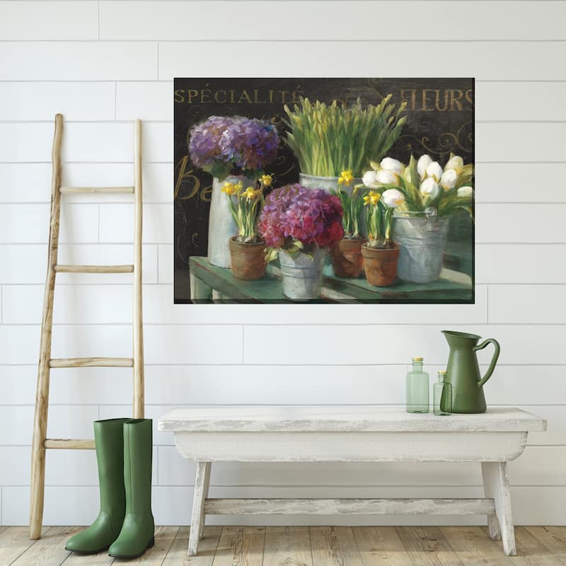 French Market All Weather Outdoor Wall Décor