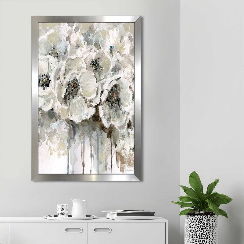 "Soft Fragrance I (Vertical)" by Carol Robinson Print on Acrylic