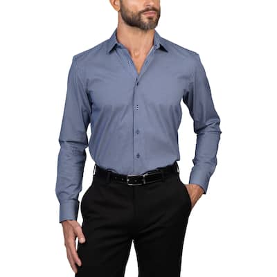 Vince Camuto Men's Geometric Print Dress Shirt