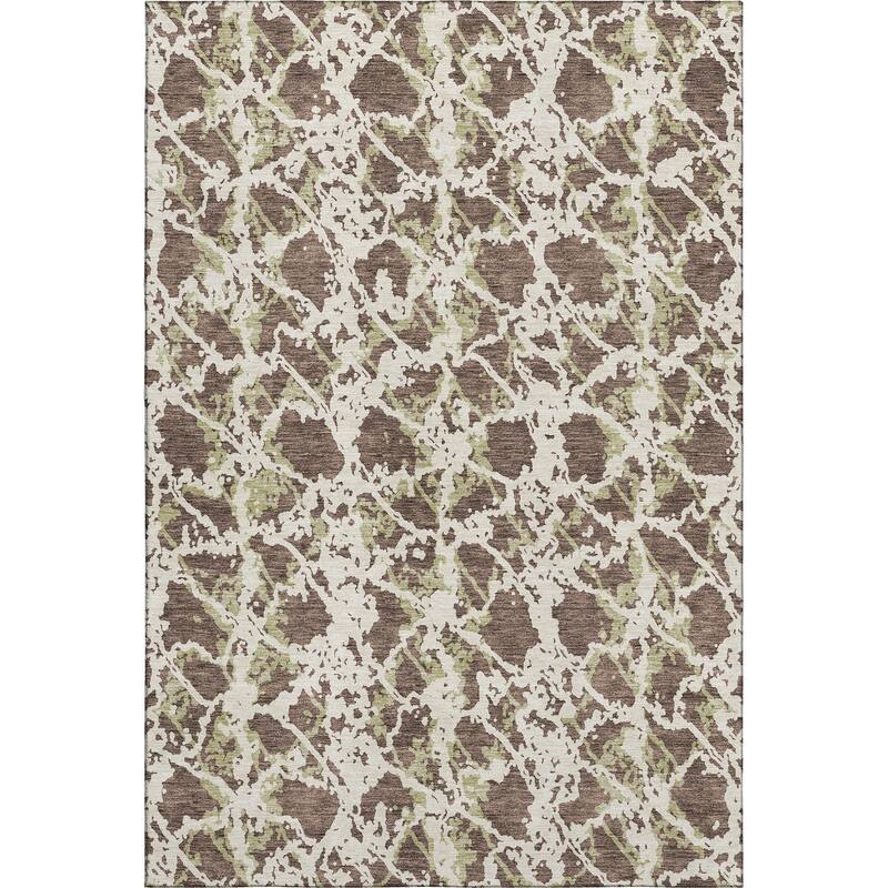 Premium Washable Super Soft Abstract Fusion Mayfield Rug
