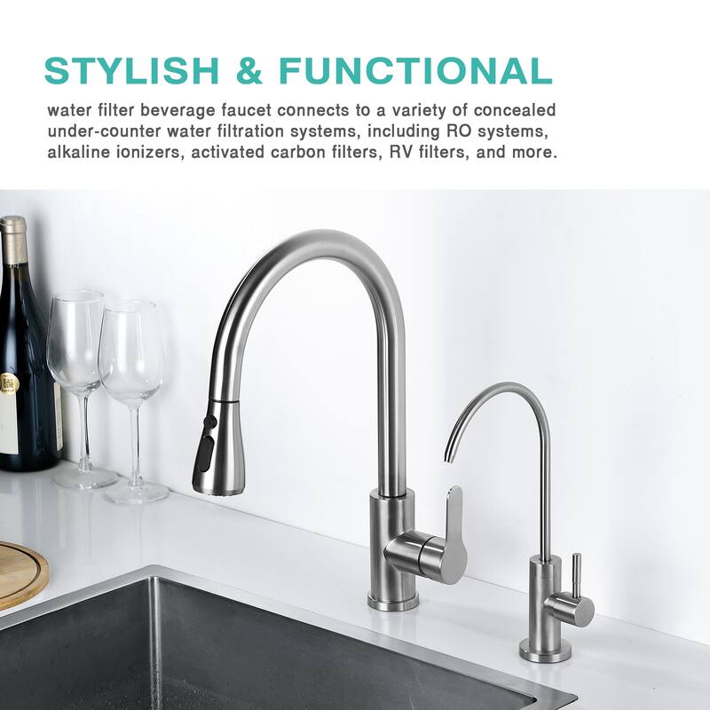 Lead-free Single-Handle Kitchen Faucet