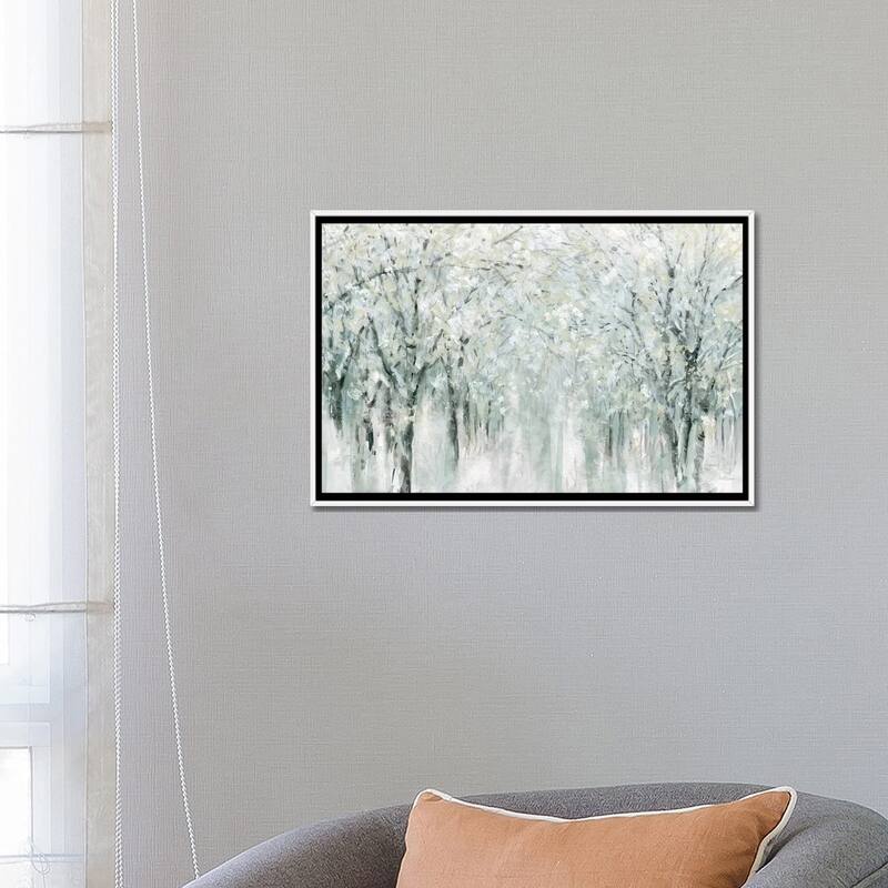 iCanvas "Winter Mist " by Carol Robinson Framed Canvas Print