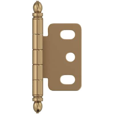 Amerock PK3180TB Functional Hardware Full Inset Wrap Cabinet Door - Champagne Bronze