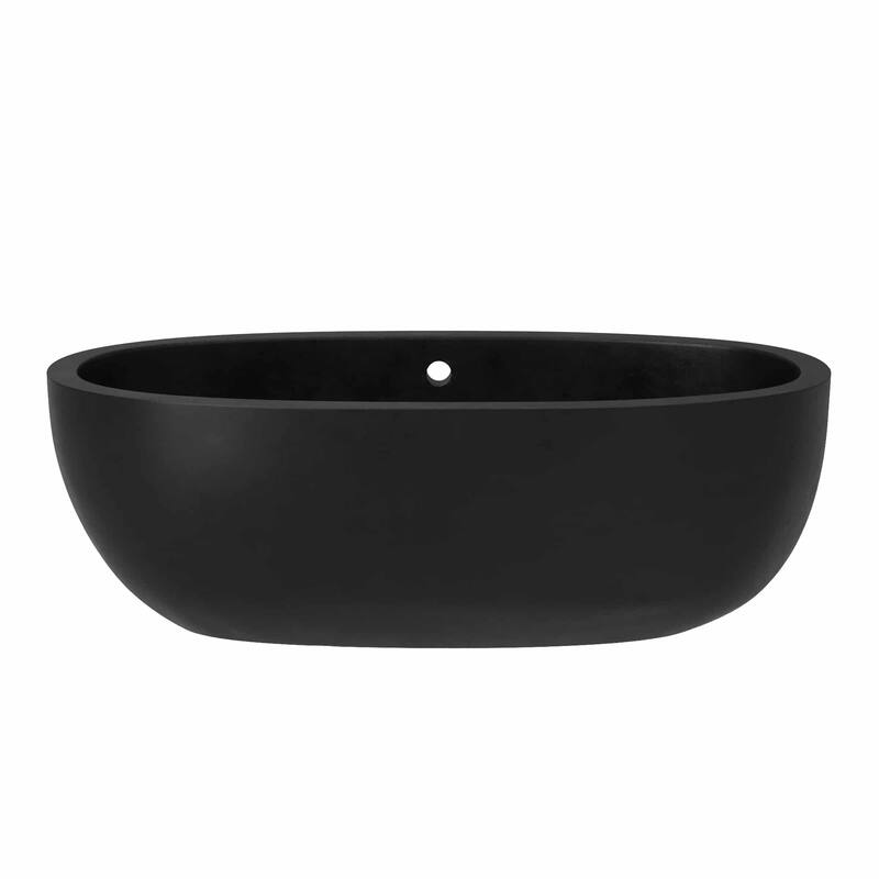 Avalon NativeStone Freestanding Soaking Tub