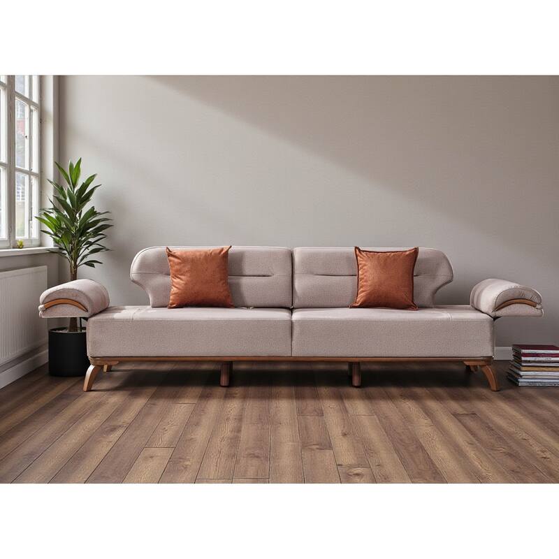 Lowell 3 Pieces Living Room Sets 2 Sofa 1 Chair