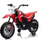 preview thumbnail 7 of 22, Kids Ride on Motorcycle,6 V Electric Motorbike Licensed Honda w/Training Wheels Red