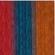 preview thumbnail 16 of 20, SAFAVIEH Handmade Himalaya Orange/ Multicolored Stripe Wool Gabbeh Rug