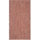 preview thumbnail 93 of 177, SAFAVIEH Courtyard Jonell Indoor/ Outdoor Patio Backyard Rug 2'3" x 5' - Red/Beige