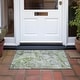 preview thumbnail 68 of 84, Machine Washable Indoor/ Outdoor Abstract Chantille Rug