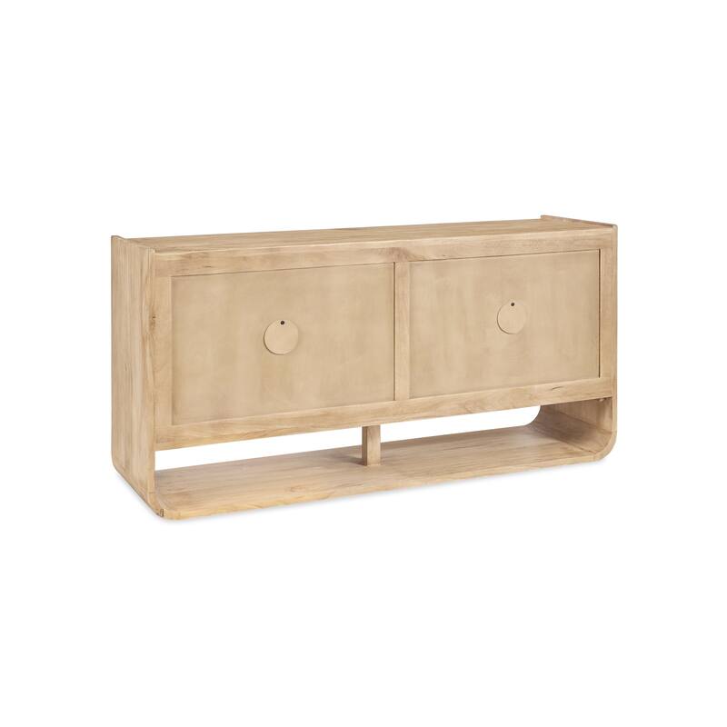 Classic Home Laguna Mango Wood Sideboard Buffet