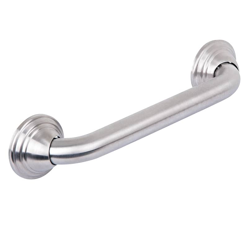Decorative Shower Grab Bar - 12" Bathroom Grab Bars for Seniors, Non-Slip Bathroom & Household Handicap Safety Bar for Elderly