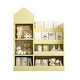 preview thumbnail 7 of 6, Kids' Storage Cabinet with Bookshelf and Baskets for Organized Play