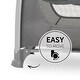 preview thumbnail 4 of 6, hauck Play N Relax Center Portable Baby Playard Crib with Travel Bag, Charcoal - 22