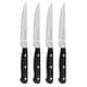 preview thumbnail 7 of 17, 8-Piece Steak Knife Set - High Carbon Stainless Steel Serrated Blades, Ergonomic Handles, Black