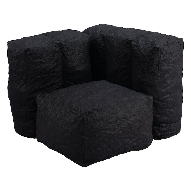 Luanda Corner Chair Gray