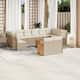 Option Beige and Cream-With table