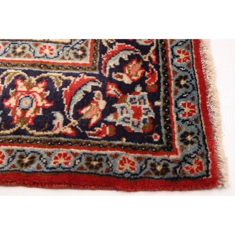 ECARPETGALLERY Hand-knotted Anadol Red Wool Rug - 4'7 x 5'11