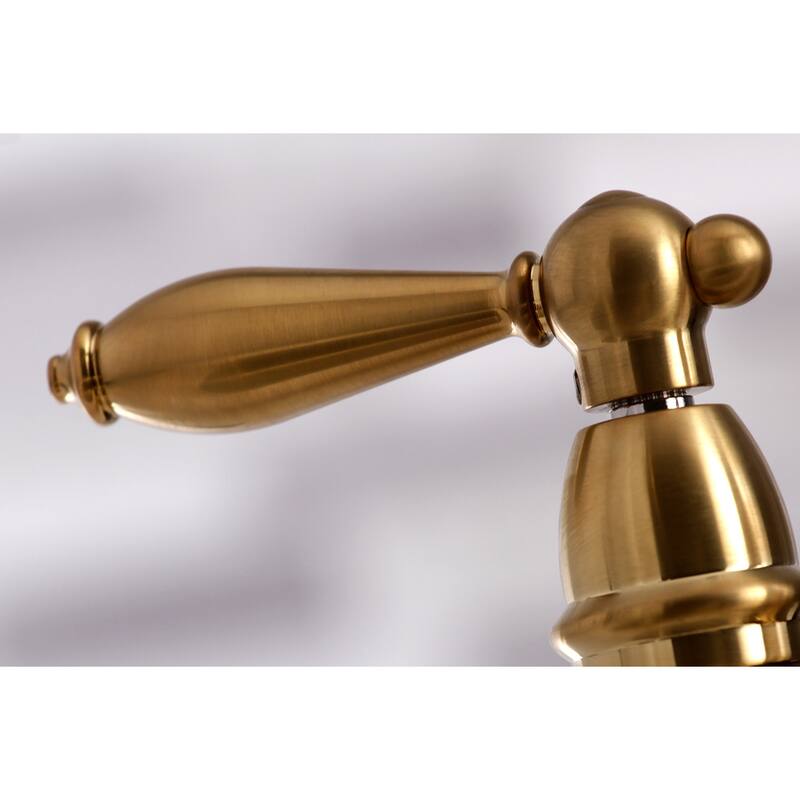 Kingston Brass English Country Kitchen Faucet with Side Sprayer