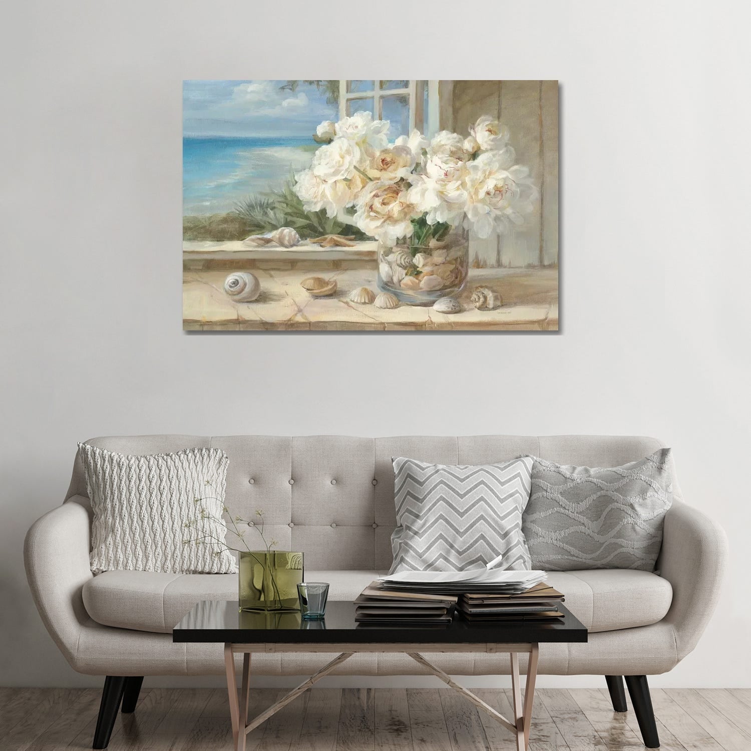 iCanvas "By the Sea" by Danhui Nai Canvas Print - Picture 11 of 15