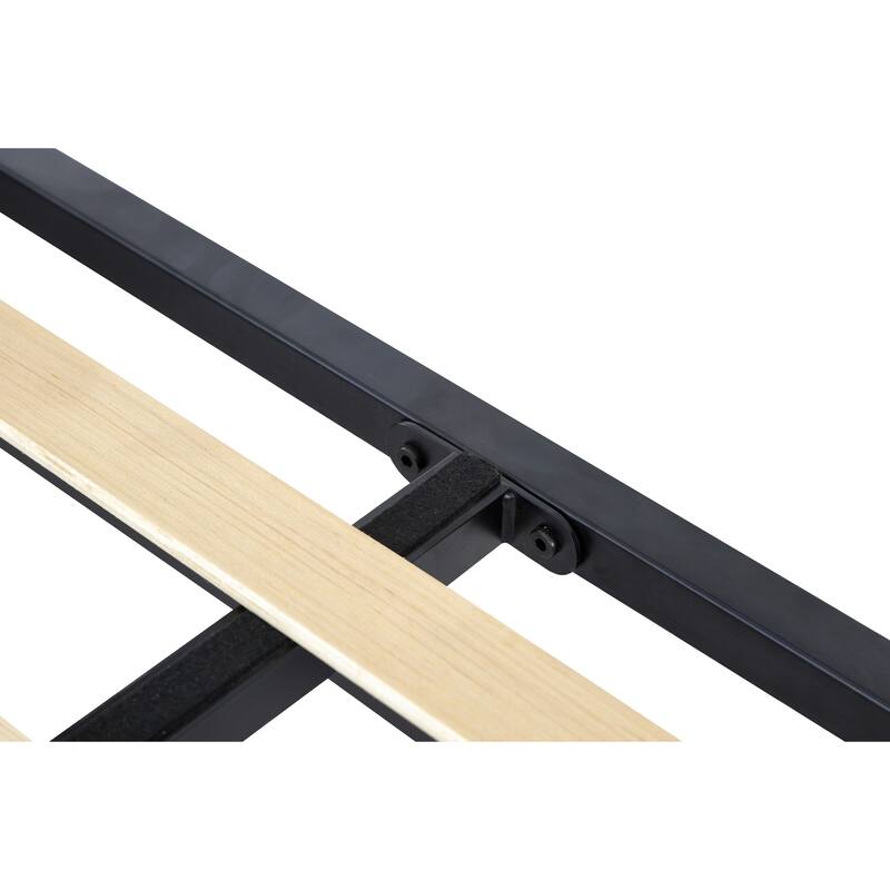 Queen Size Storage Bed Frame with Lift-Up Mechanism, USB Ports, and Modern Headboard