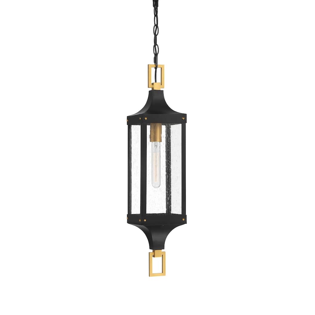 Savoy House 5-277 Glendale 7" Wide Outdoor Mini Pendant