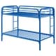 preview thumbnail 27 of 80, Morgan Contemporary Metal Frame Bunk Bed
