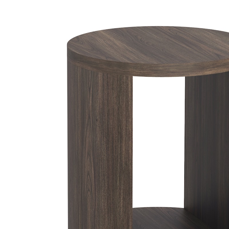 Manhattan Comfort Alure 20" End Table