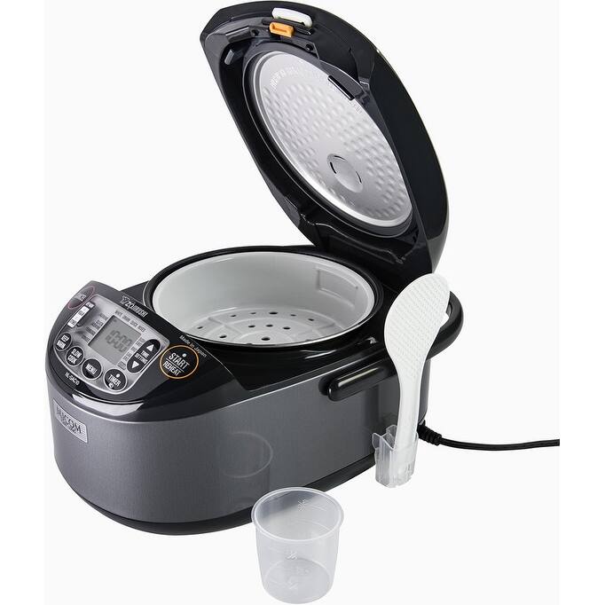 Umami Micom Rice Cooker & Warmer - 5 Cup - Black
