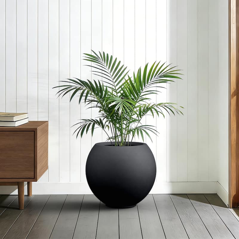 Concrete Round Planter / Pot Indoor & Outdoor