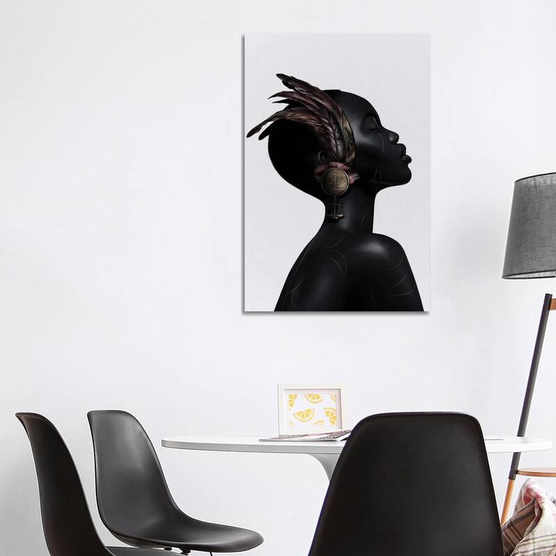 iCanvas "Libra" by Laura H. Rubin Canvas Print - 40x26x1.5