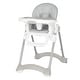preview thumbnail 1 of 8, Dream On Me Solid Times High chair Grey