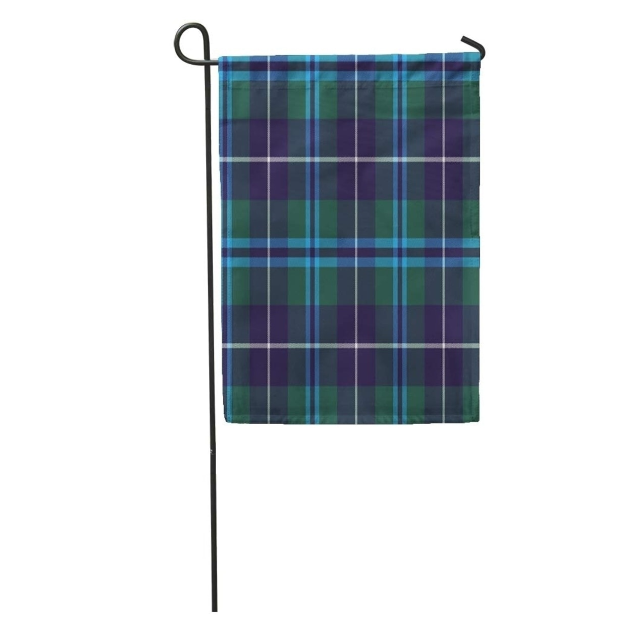 blue douglas tartan