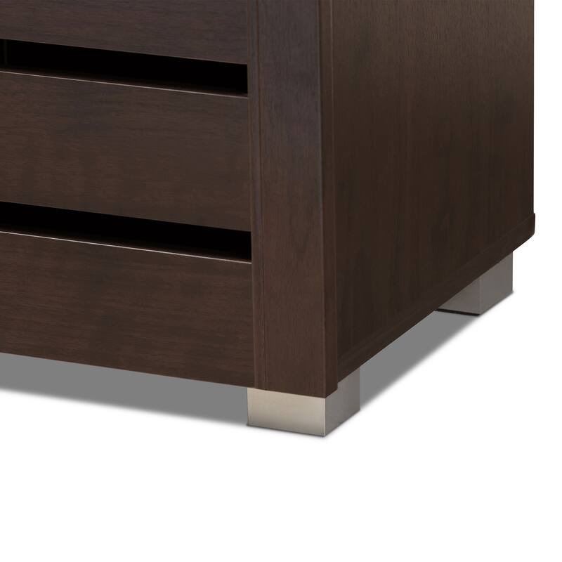 Porch & Den Nurmi Dark Brown 3