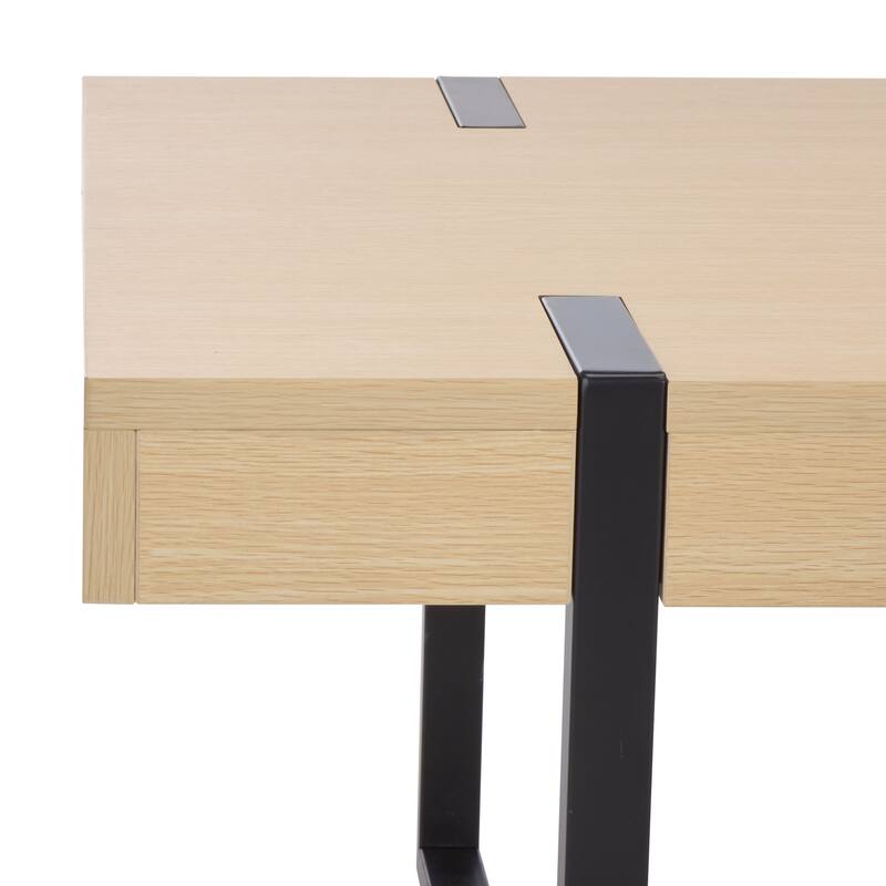 SAFAVIEH Home Klausner Coffee Table - 43"W x 23"D x 16"H