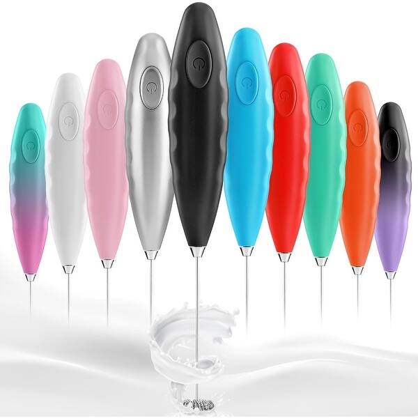 Zulay Kitchen Double Grip Milk Frother Handheld Bed Bath & Beyond