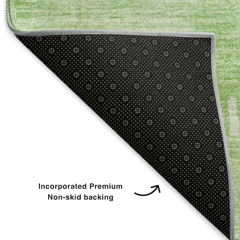 Premium Washable Super Soft Abstract Contemporary Mayfield Rug