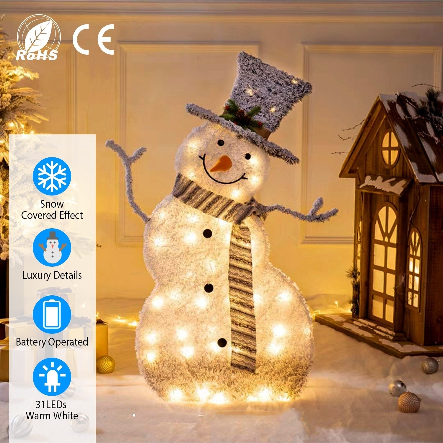 LED-Christmas-Snowman-