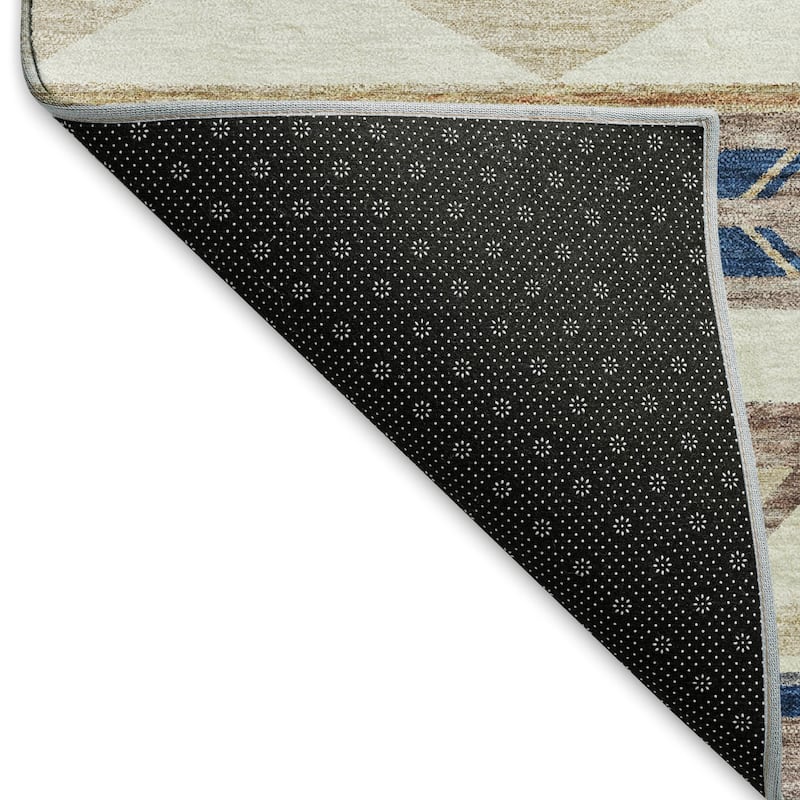 Premium Washable Super Soft Boho Tribal Mayfield Rug