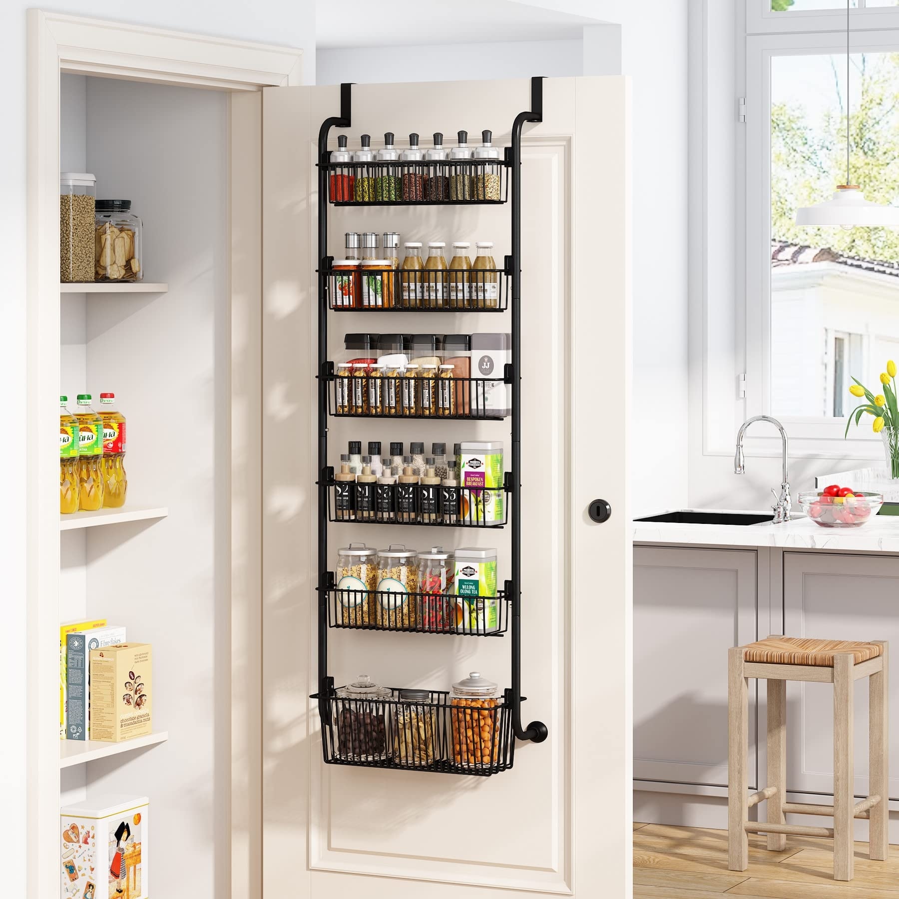 Over the door spice rack bed bath and beyond outlet