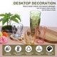 preview thumbnail 4 of 21, Clear Reusable Drinking Glasses Diagonal Texture Plastic Cup