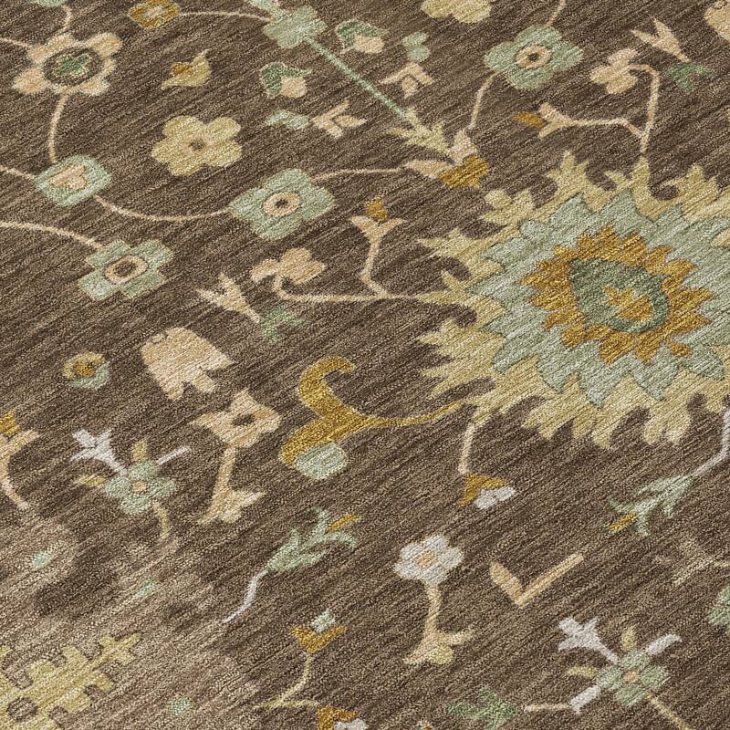 Machine Washable Indoor/ Outdoor Global Dillon Chantille Rug