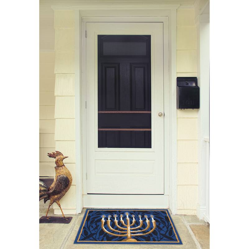 Liora Manne Frontporch Nights Of Lights Indoor/Outdoor Rug